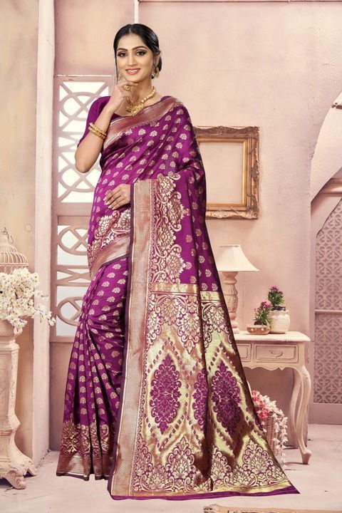  Saree length : 5.5m blouse piece : 0:90 m unsteached uploaded by Sarveshar on 3/9/2021