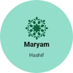 Business logo of Maryam