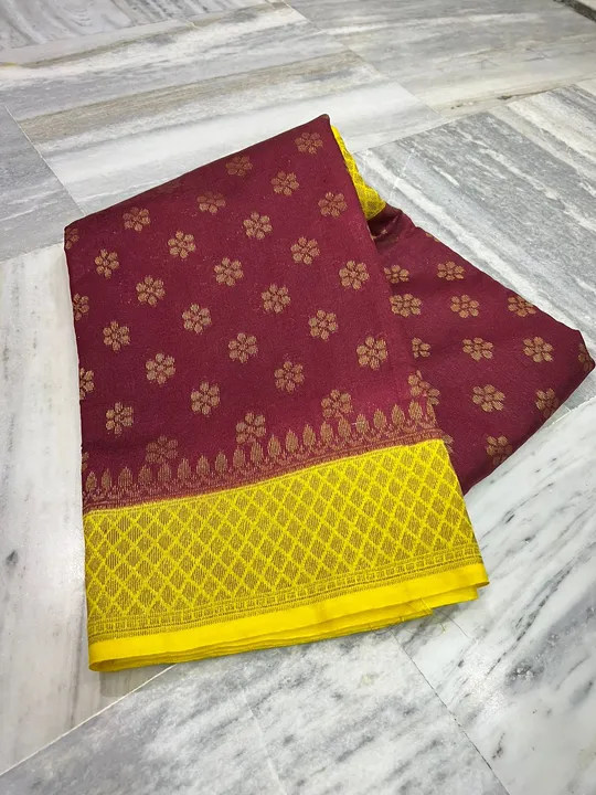Dupion Saree  uploaded by Mks Creations  on 5/9/2023