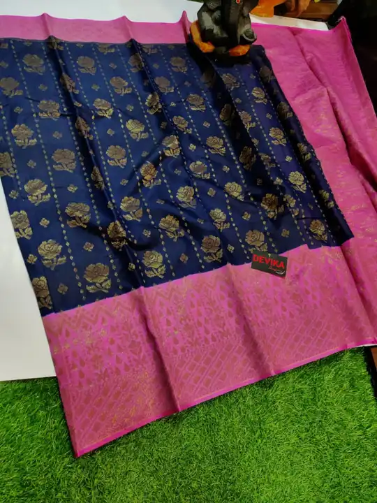 Dupion Silk Sarees  uploaded by Mks Creations  on 5/9/2023