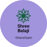 Business logo of Shree balaji kirana store
