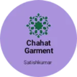 Business logo of Chahat garment
