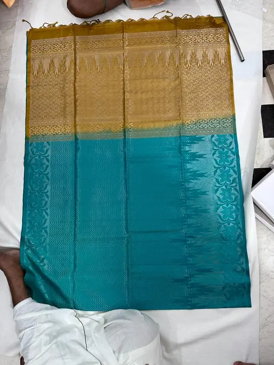 Post image Pure Handloom silk sarees...