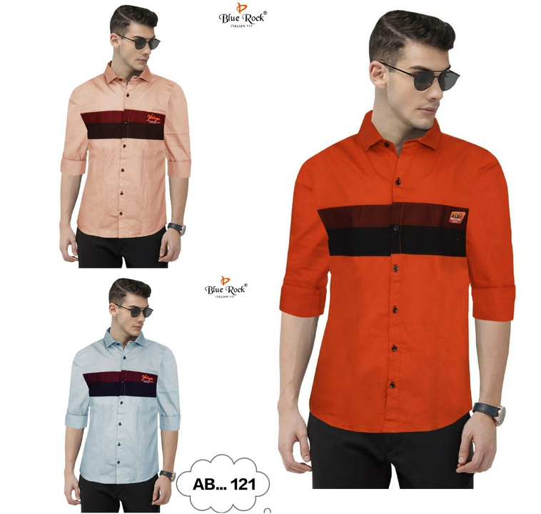Men's Designer shirt uploaded by Maruti Creation on 5/9/2023