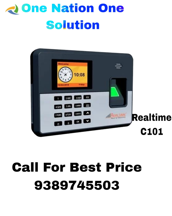 Realtime C 101 uploaded by One Nation One Solution on 5/9/2023