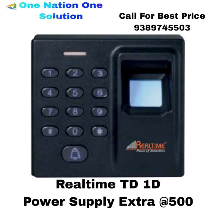 Realtime TD 1D uploaded by One Nation One Solution on 5/30/2024