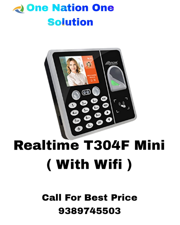 Realtime T 304F Mini  uploaded by One Nation One Solution on 5/9/2023