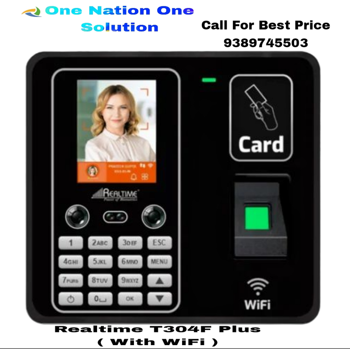 Realtime T304F Plus  uploaded by One Nation One Solution on 5/28/2024