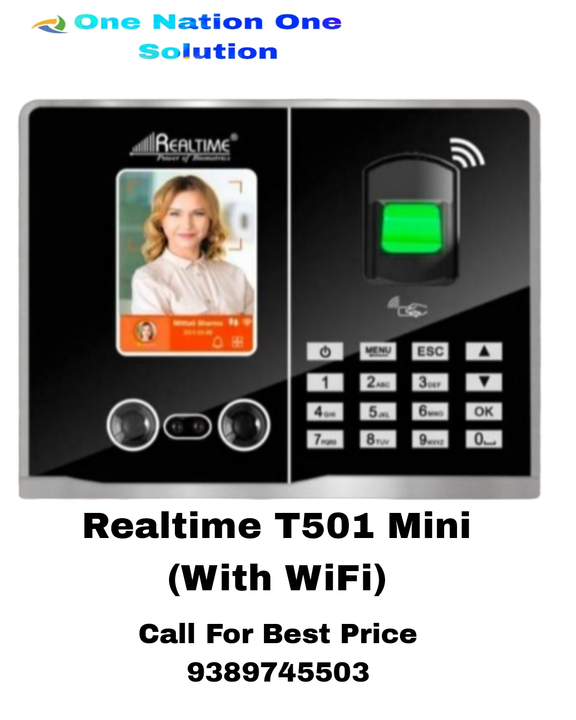 Realtime T501 Mini uploaded by One Nation One Solution on 5/9/2023
