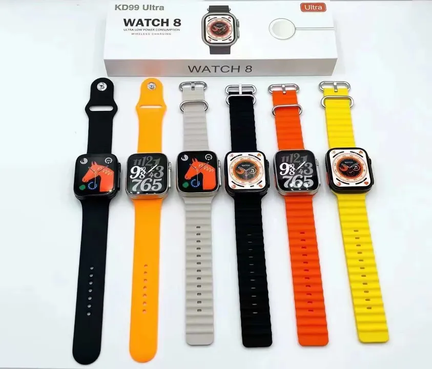 KD99 Ultra Smart Watch Big Display  uploaded by Heartium®️ Company on 5/9/2023