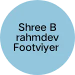 Business logo of Shree Brahmdev Footviyer