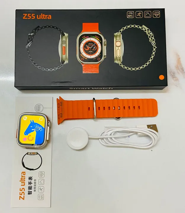 Z55 ultra Smart Whatch Big Display  uploaded by Heartium®️ Company on 5/9/2023