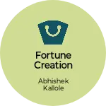 Business logo of FORTUNE CREATION
