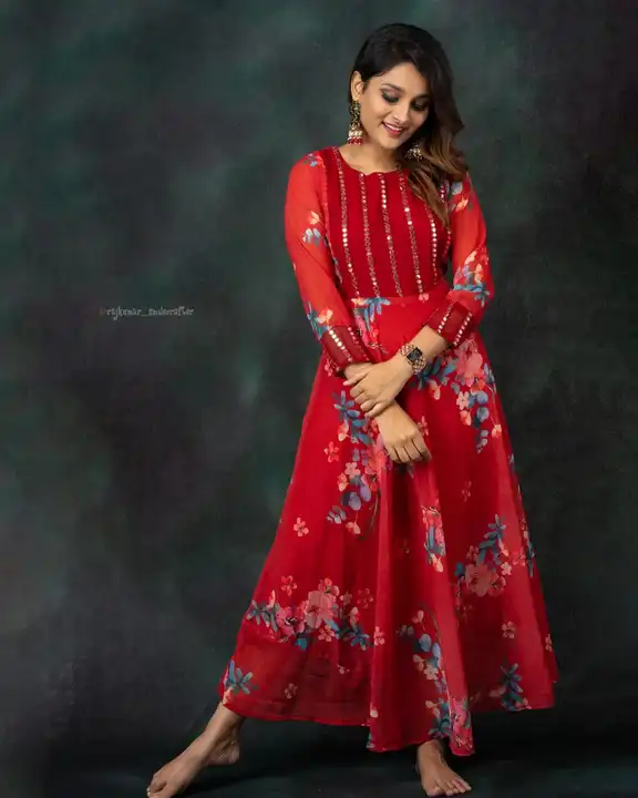 Sequence gown uploaded by Sharma studio on 5/9/2023