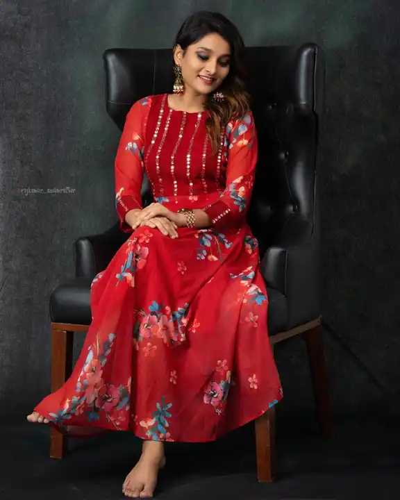 Sequence gown uploaded by Sharma studio on 5/9/2023