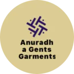 Business logo of Anuradha gents garments