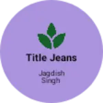 Business logo of Title jeans