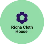 Business logo of Richa cloth house