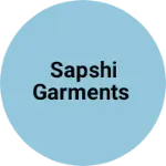 Business logo of Sapshi garments