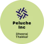 Business logo of Peluche Inc
