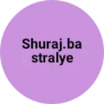 Business logo of Shuraj.bastralye