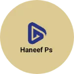 Business logo of haneef ps