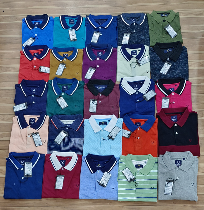 Allen solly polo tshirt  uploaded by business on 5/9/2023