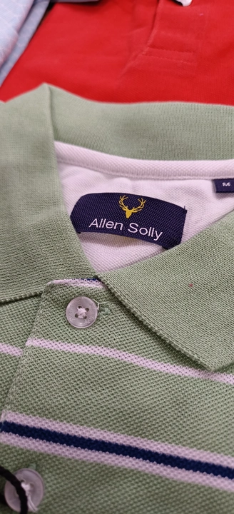 Allen solly polo tshirt  uploaded by Apparels 360 on 5/9/2023