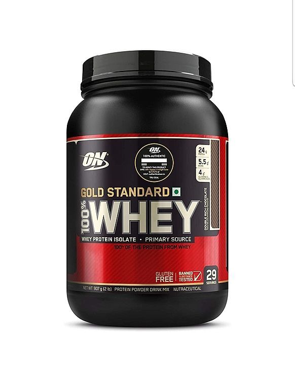 Optimum Nutrition Whey Gold Standard 2lbs uploaded by business on 7/13/2020