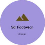 Business logo of SAI footwear