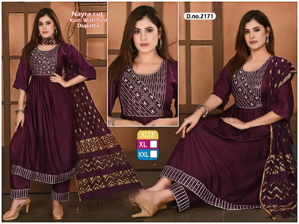 Product uploaded by Radha Creation , Maira sales for Readymade items on 5/9/2023