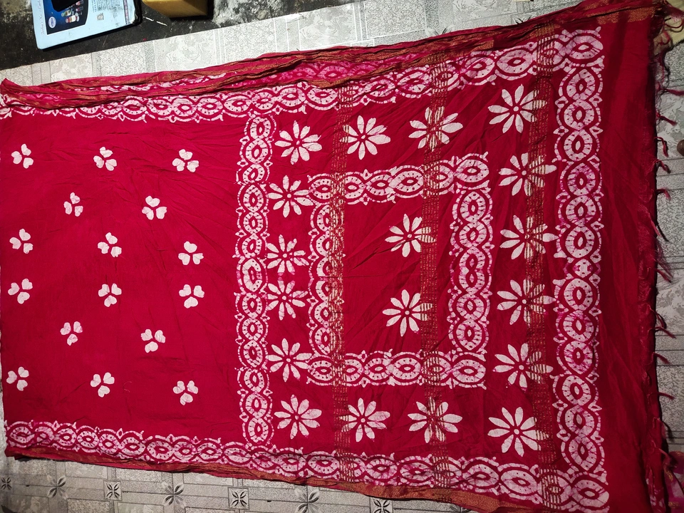 Kota silk saree uploaded by Badri batik on 5/9/2023