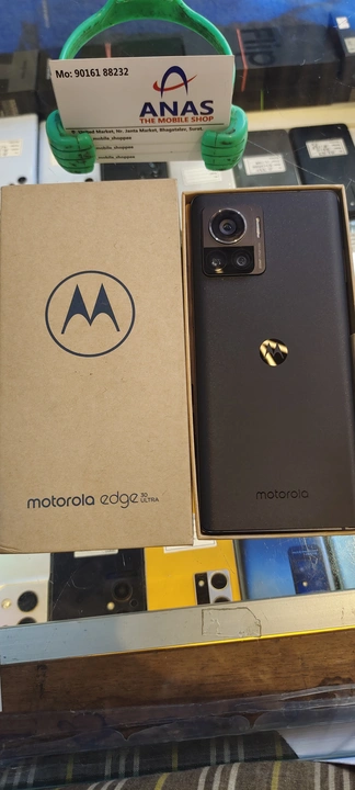 Motorola moto edge 30ultra 8/128 FULLKIT withbill indian  uploaded by Anas trading co on 5/9/2023