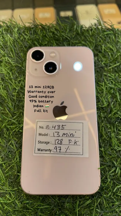 iPhone 13mini 128 FULLKIT withbill indian 97%battry heallth  uploaded by Anas trading co on 5/9/2023
