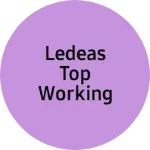 Business logo of Ledeas top working