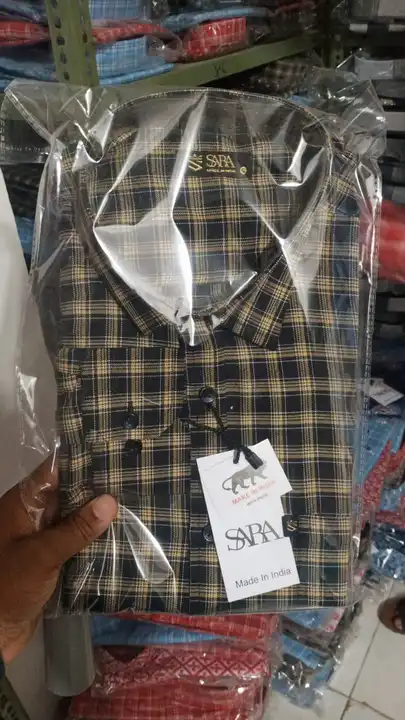 Cotton formal shirt  uploaded by Only courier charges advance  on 5/9/2023