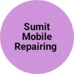Business logo of Sumit mobile Repairing