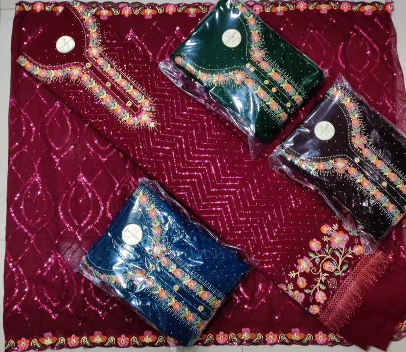 Product uploaded by SHAREQ SAREE CENTRE on 5/9/2023