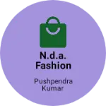 Business logo of N.d.a. fashion zone