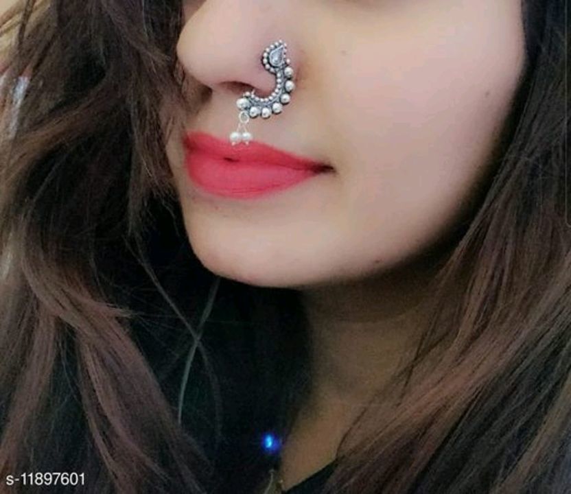 Silver nosepin  uploaded by Ayushree  on 3/9/2021