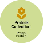 Business logo of Prateek collection