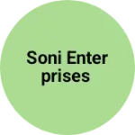 Business logo of Soni Enterprises