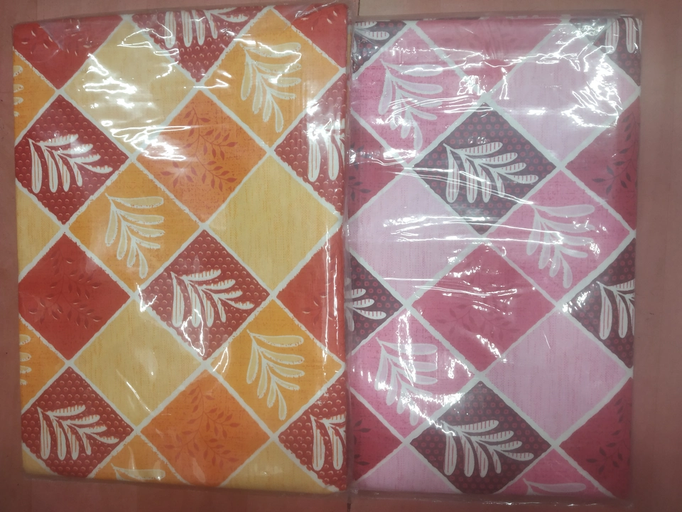 Bombay mills Pure cotton bedsheet 2+1 uploaded by Umang traders  on 5/9/2023
