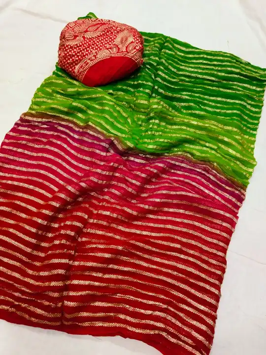 🕉️🕉️🕉️🔱🔱🔱🕉️🕉️🕉️

     New launching
       
Malti havi zari blouse

👉 pure jhorjt fabric   uploaded by Gotapatti manufacturer on 5/9/2023