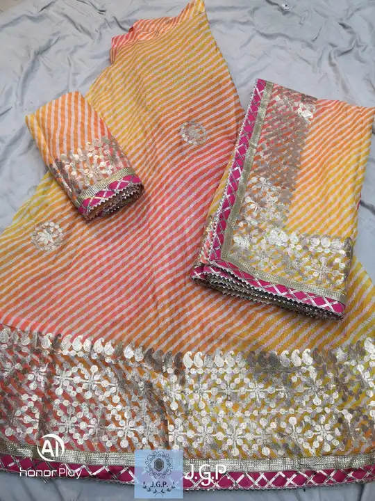NEW LAUNCH....😍😍

SEMI KOTA SILK FABRIC
Beautiful Traditional  printed with liningh stiched Gota p uploaded by Gotapatti manufacturer on 5/9/2023