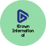 Business logo of Crown international