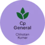 Business logo of CP general store