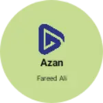 Business logo of Azan