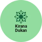 Business logo of kirana dukan
