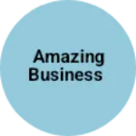 Business logo of Amazing business
